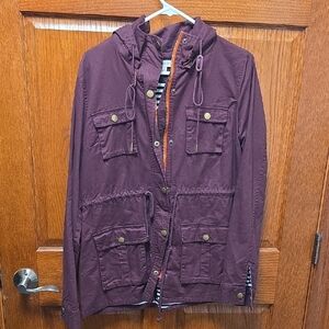 41 Hawthorn Burgundy Jacket